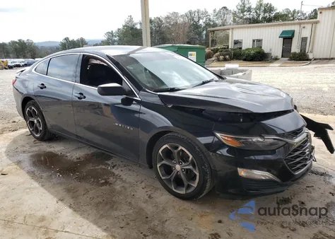 2019 Chevrolet Malibu Rs from USA, damaged, VIN 1G1ZG5ST5KF167440